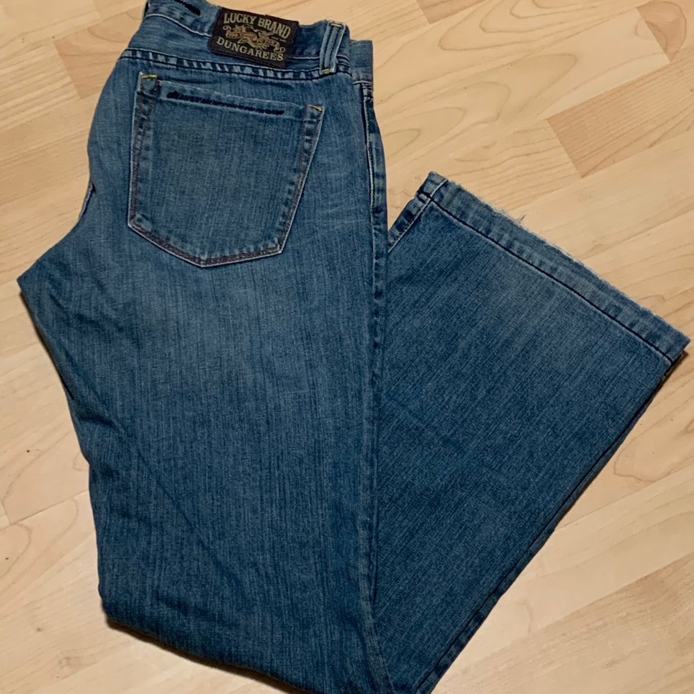 Lucky Brand Dungarees "Too Tough to Die" SZ 12/31